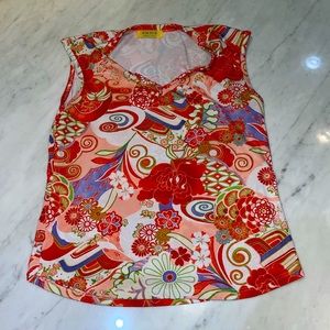 Women's Floral Top